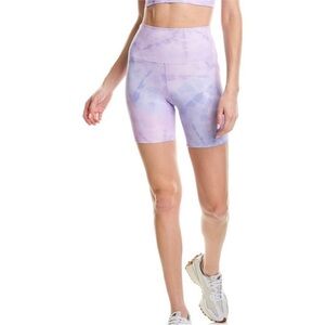 Beach Riot Women's Lavender Tie-Dye Shorts